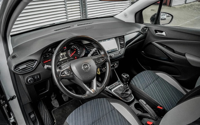 Opel Crossland X cena 51500 przebieg: 100373, rok produkcji 2019 z Kleszczele małe 497